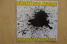 Mike Patton autograph signed CD booklet "Faith No More - introduce yourself"