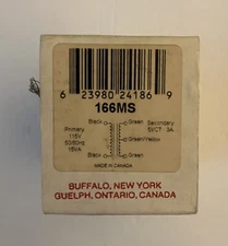 Hammond Manufacturing Power Transformer 166MS 🔥NEW NOS💥
