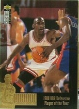 1995 UPPER DECK JORDAN COLLECTORS CHOICE THE JORDAN COLLECTION #JC3 NBA CARD