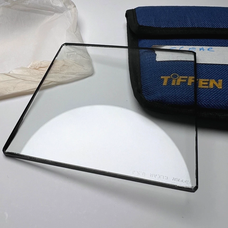 Tiffen 4x4" CCR Clear USA - Glass Filter w Blue slipcase - Image 2 of 4
