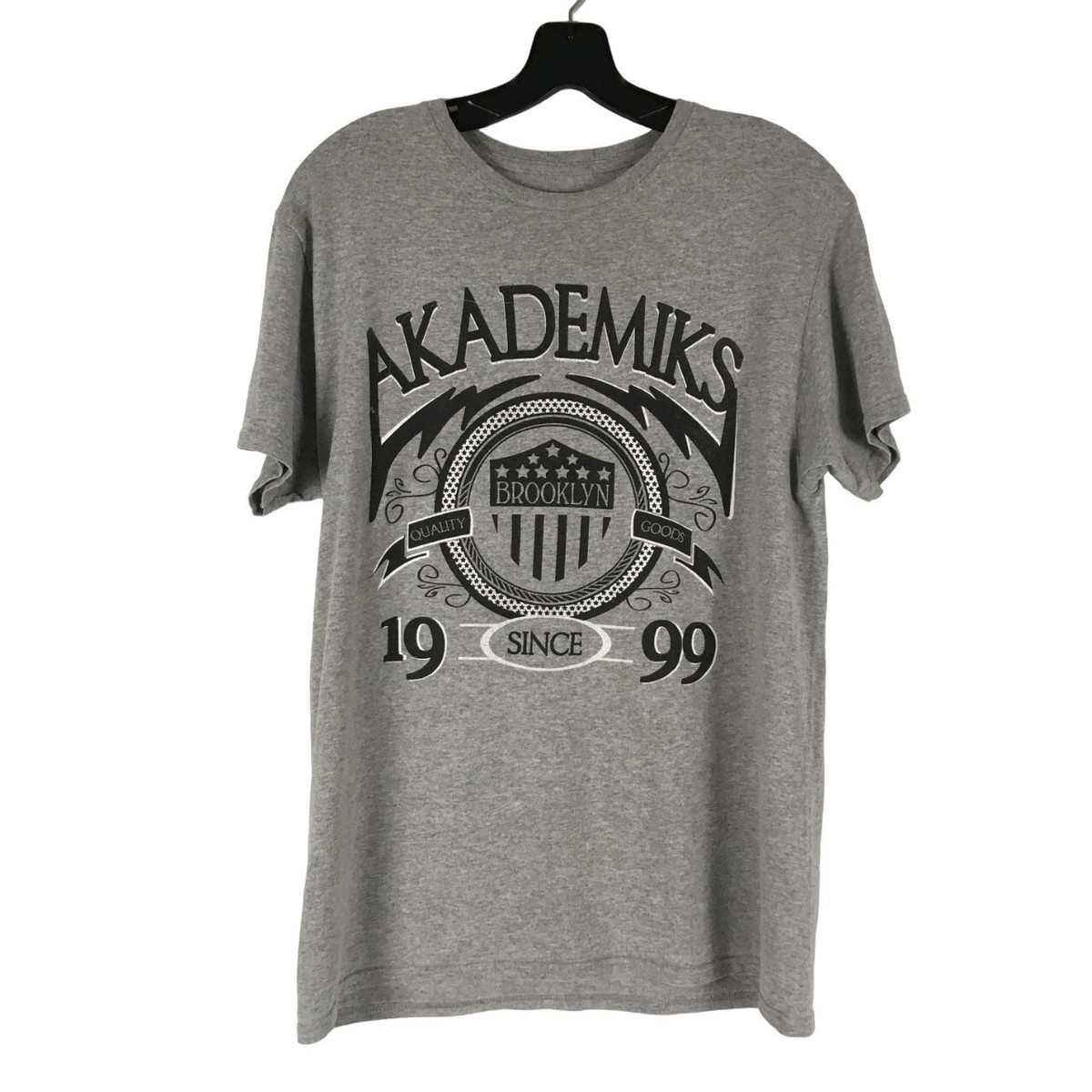 AKADEMIKS ロンT AKADEMIKS T-Shirt, Men's M, Jeanius Level Products, Brooklyn