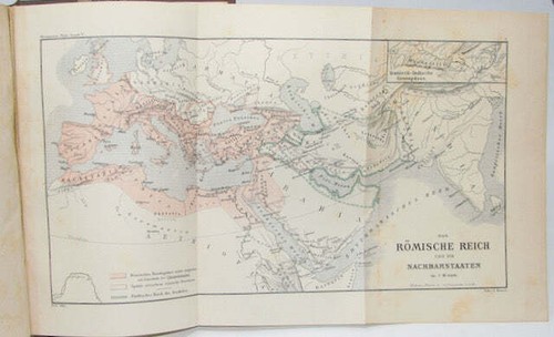 Mommsen, Teodoro. Le Provincie Romane da Cesare a Diocleziano (1885) - Imagen 3 de 5