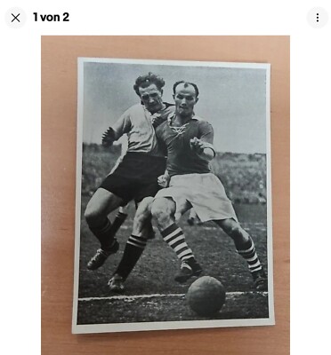 # 5  Mohr Bilderdienst 1950/51  GUNTHER '' BELLO '' BAUMANN. 1.FC NÜRNBERG   Nr.37