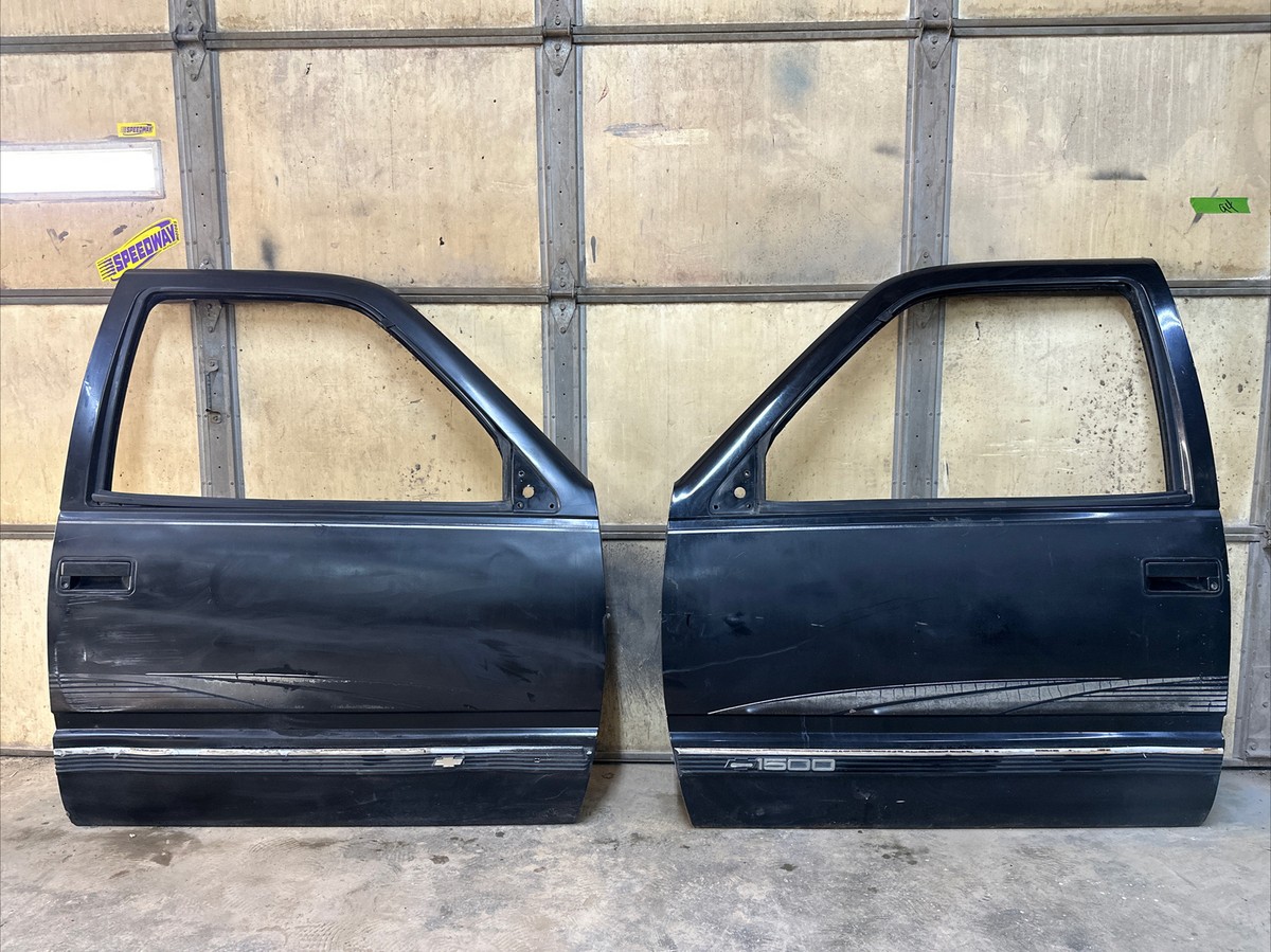 1988-1998 Chevrolet Silverado Truck Front RH LH Door Shells Pair