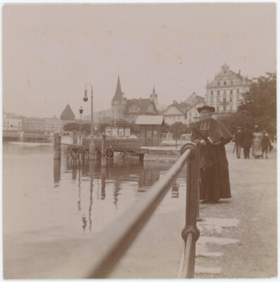 Religiös Rechts Lucerne. Luzern. Suisse. Switzerland. Druck Citrat Circa 1900