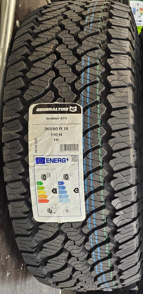 ジャイアンツ YOKOHAMA Geolandar H/T G038 265/60R18 110V (Quantity of 2) | eBay