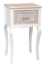 COMODINO CAMERA DA LETTO PORTA TELEFONO INGRESSO SALOTTO SHABBY CHIC 68*40*32