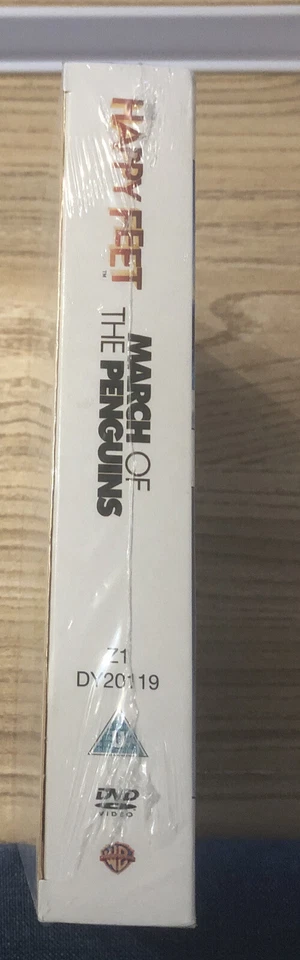 Happy Feet/March Of The Penguins DVD Children Box Set (2006) New Sealed,Region 2 - Image 4 of 4