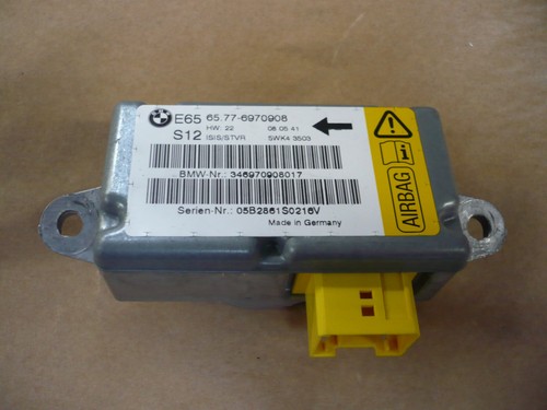 BMW 7er E65 E66  Airbag Steuergerät Tür 6577 6970908
