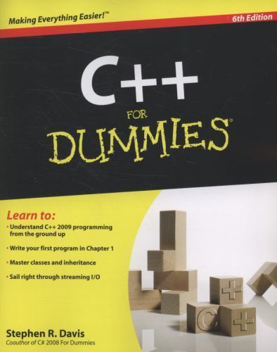 C++ for Dummies [With CDROM] by Davis, Stephen R. 9780470317266| eBay