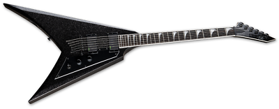 ESP LTD Kirk Hammett KH-V Black Sparkle Electric Guitar + Hard