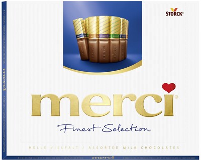 Merci Finest Selection Helle Vielfalt - Pralinen - 250 Gramm