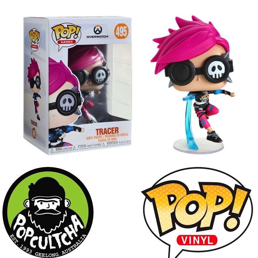 En Oferta Overwatch - Tracer Punk Pop! Vinyl Figure &Quot;New&Quot;