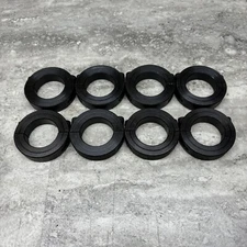 Lot Of 8 Climax 2C-125 2 Piece Clamping Shaft Collar, 1-1/4” Bore, New Read