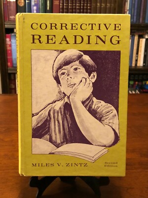 CORRECTIVE READING by Miles V. Zintz (2nd Edition - Good Condition)
