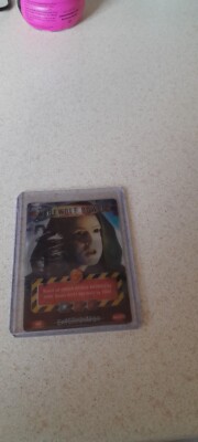 Doctor Who Battles In Time Werwolf Power Printer's Proof Blank Back
