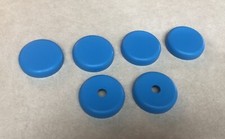 6 Thomas the Train Peg Perego Ride On Replacement Wheel Caps Covers Part Genuine