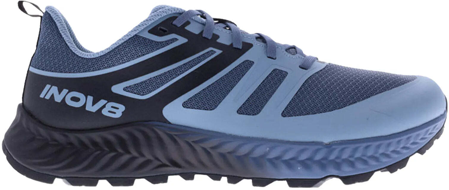 Inov8 Беговая дорожка по пересеченной местности Damen Traillaufschuhe blau Offroad gepolstert