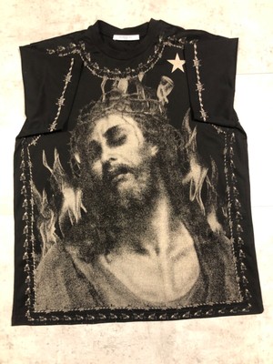 givenchy jesus sweatshirt