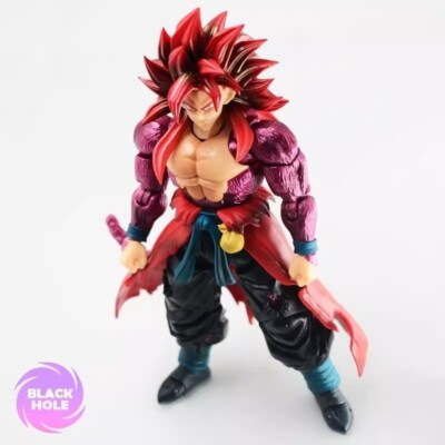 Black Hole Dragon Ball GT SSJ4 Song Goku Time Jumper 1/12 Action