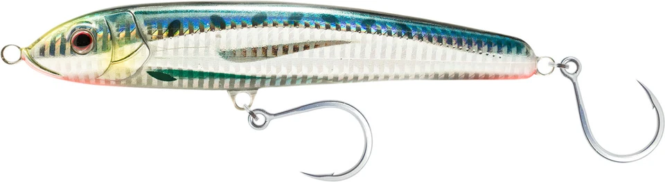 Nomad Design Riptide 155 Fast Sinking Stickbait Striper & Tuna Surface Casting