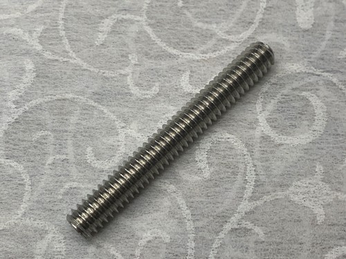Set 4 Pezzi 1/4" - 20 X 2" Presa Acciaio Inox / Viti da Grub Punta CUP - Foto 4 di 5