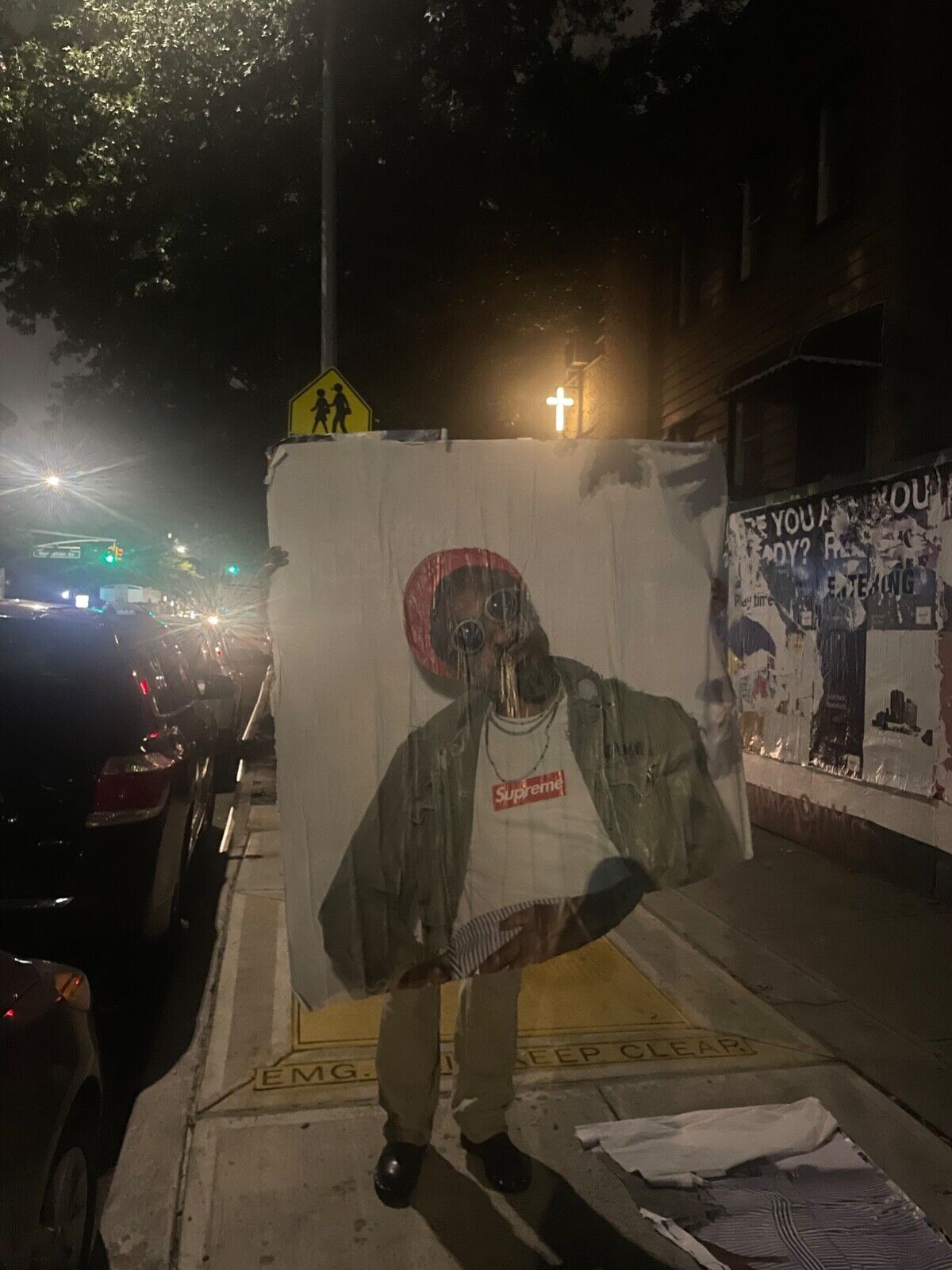 supreme andre 3000 poster