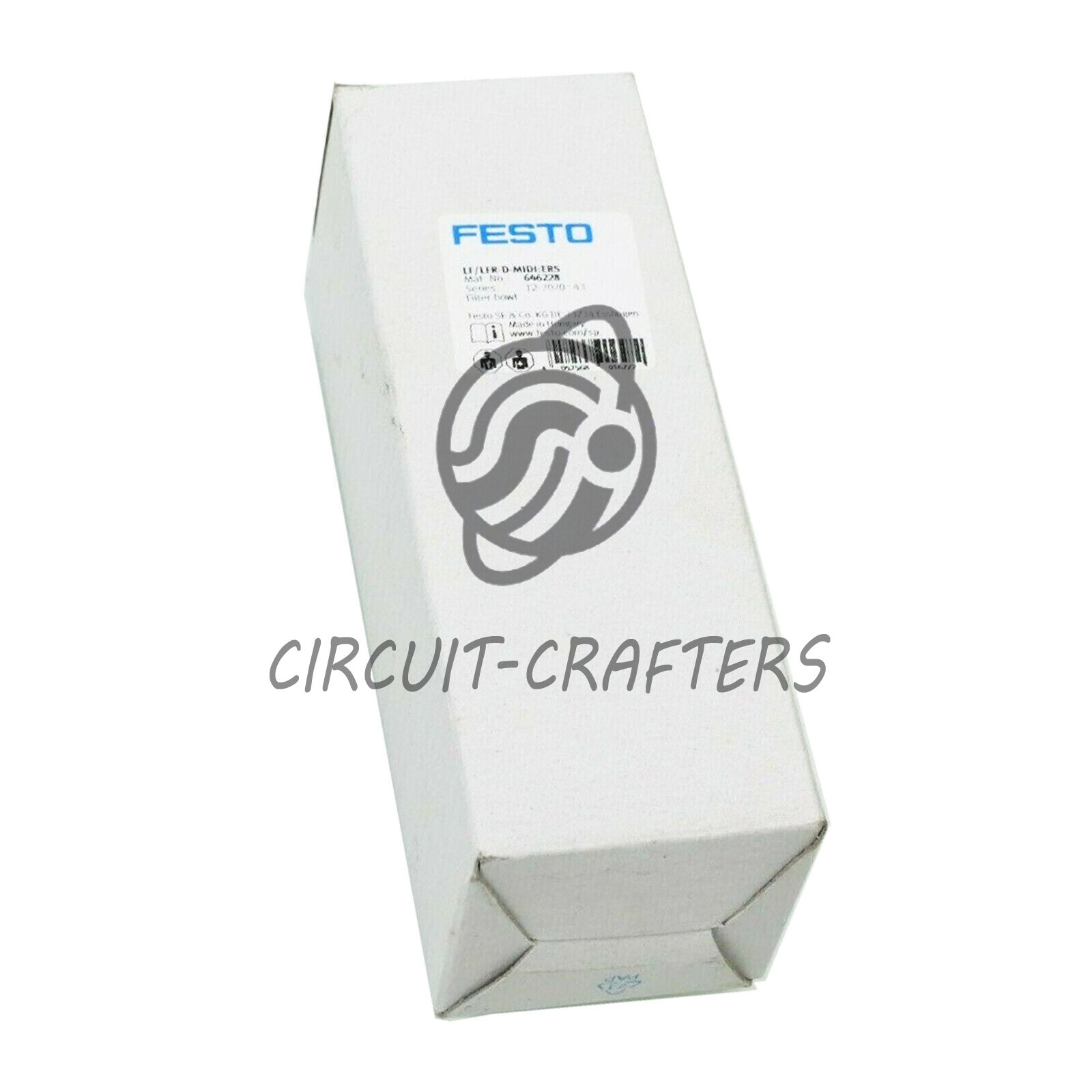 1PCS New in box FESTO LF/LFR-D-MIDI:ERS 646228 Filter Bowl