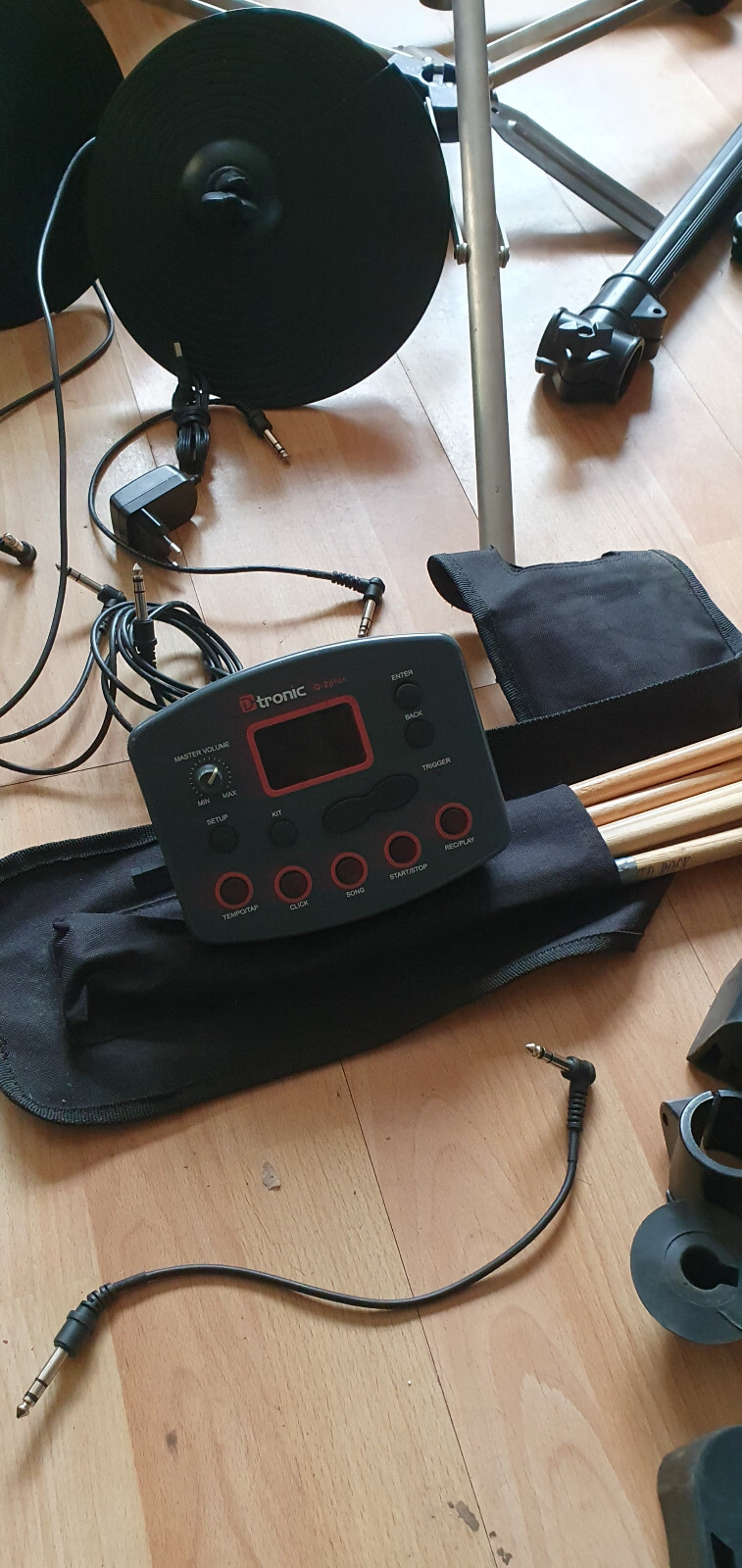 EDrum Dtronic Q 2 Plus ein super Sound / EDrumset Q2plus DTRONIC