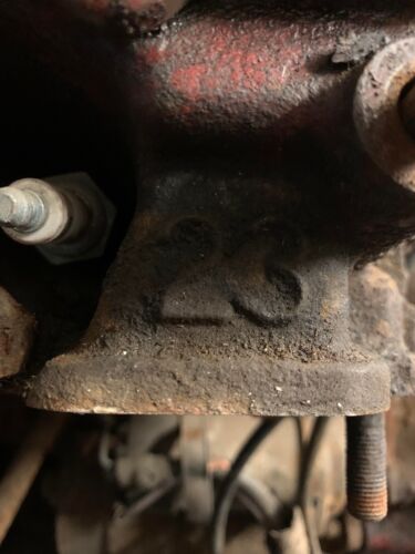 394 Oldsmobile Rocket 1962 1963 1964 Edelbrock 6x2 Log Intake Slim Jim Trans V8 - Picture 5 of 9