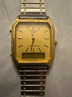 Seiko H449-5219 Alarm Chrono Ana-Digi Qtr. Watch NOT WORKING PARTS/REPAIR/REPURP