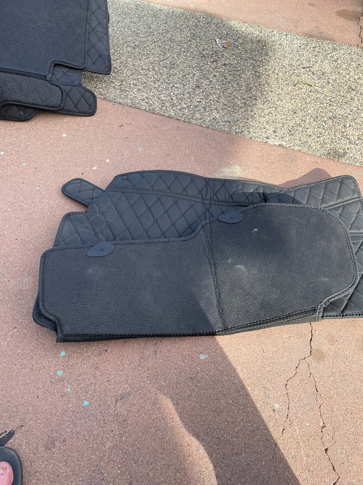 MASERATI sedan leather seats - full set