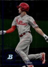 2022 Bowman Heritage Logan Cerny #BHPC-65 Chrome Prospects Phillies 10D