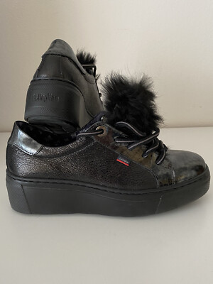 Callaghan 14907 Moon Line mit Plateau Damenschuh Schwarz Adaptaction Technologie