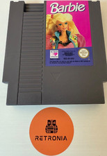 Thumbnail of ebay&reg; auction 205382352198 | Barbie Nintendo Nes Spielkassette UK Version mit Hülle gereinigt & getestet