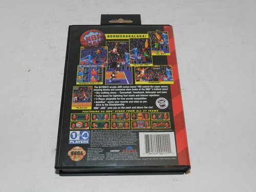 OEM Genuine Authentic Replacement Case & Manual Only Sega Genesis Game - U pick - Picture 39 of 73