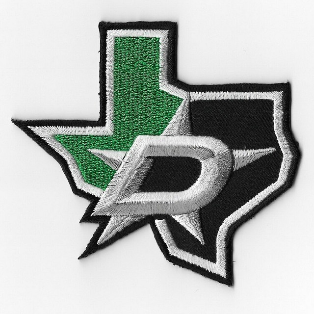 Dallas Stars I iron on patch embroidered patches applique badge emblem