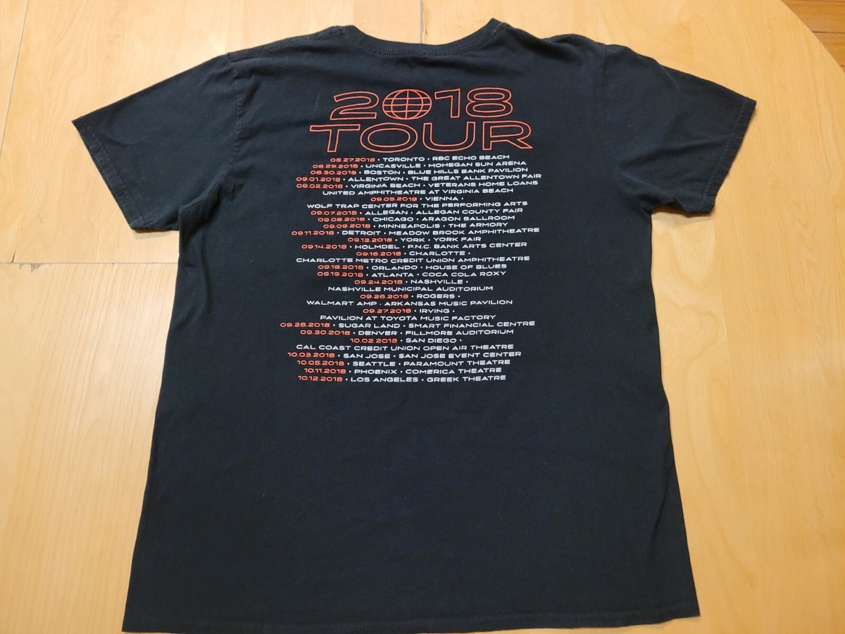 5 Seconds Of Summer Young Blood Meet You There Tour 2018 T-Shirt