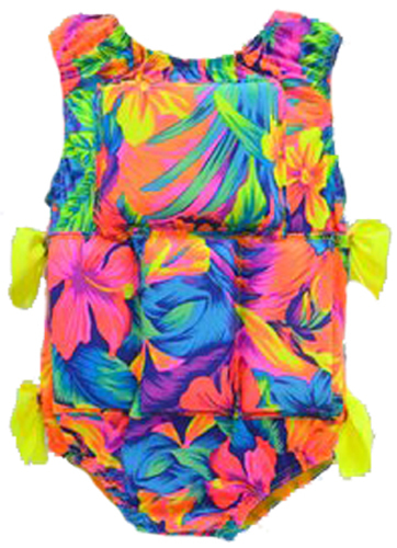Traje de baño para niñas o niños My Pool Pal Flotación chaleco salvavidas traje de baño - Imagen 7 de 32