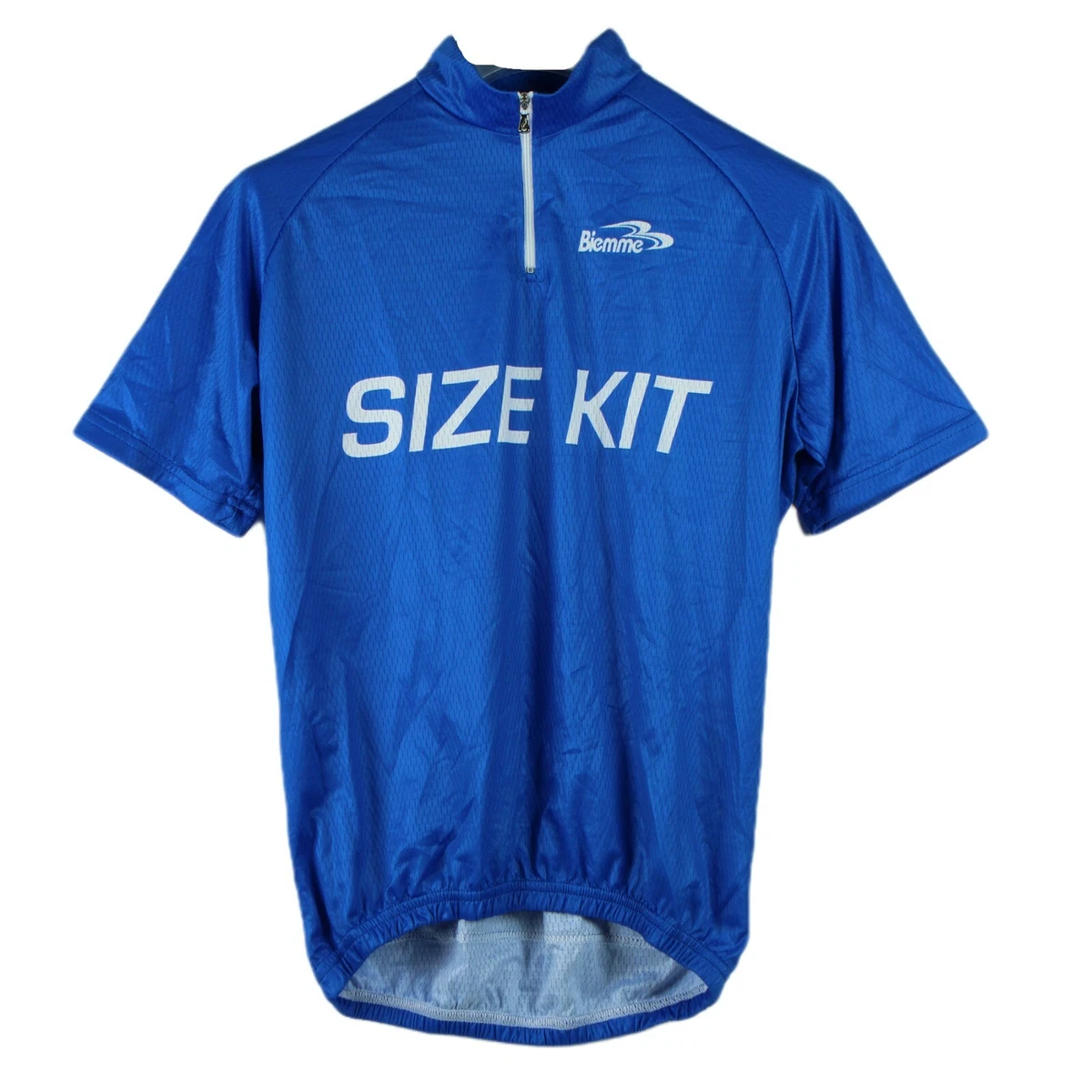 Maillot De Cyclisme Vintage Biemme - Taille S, Polyester, Fabrication Italienne