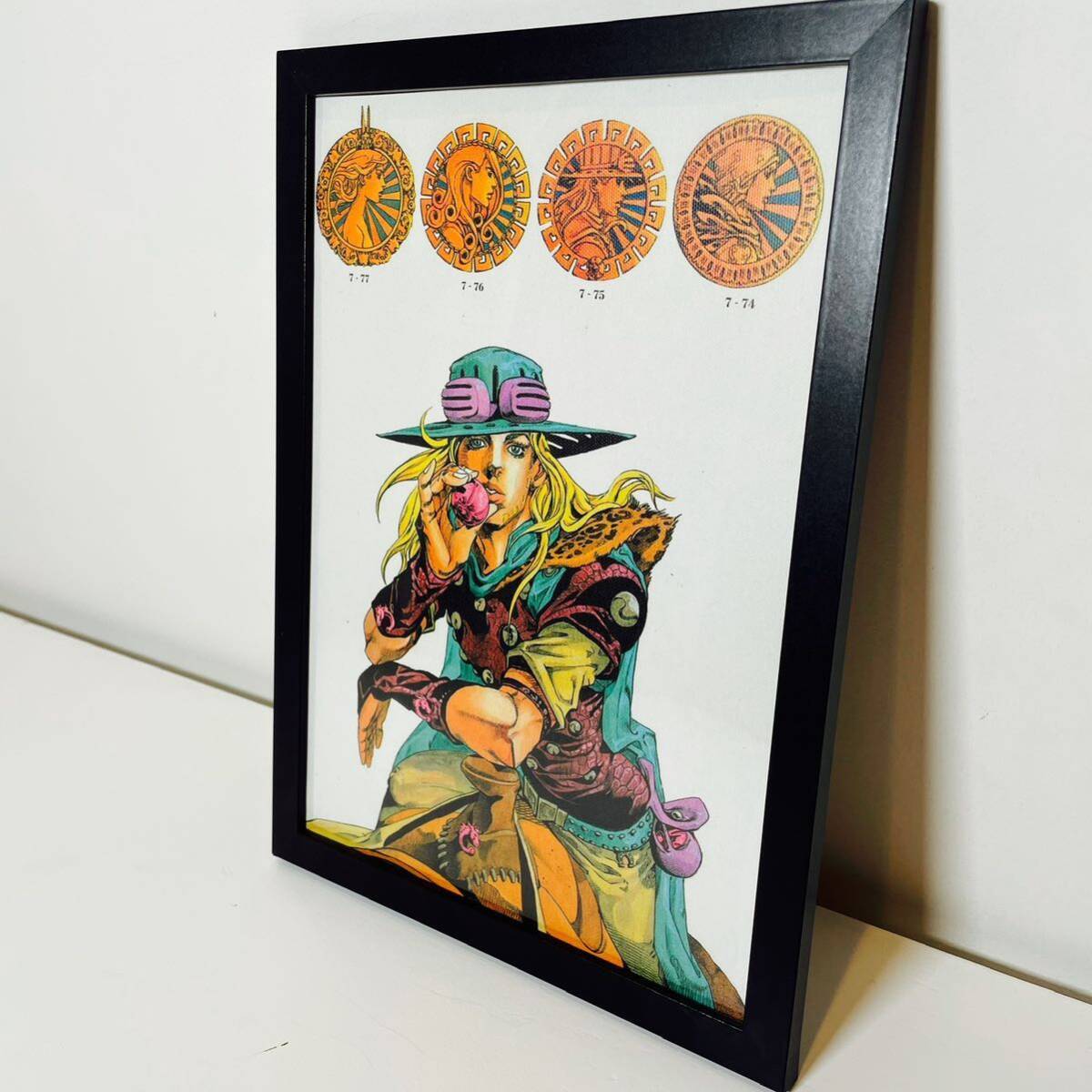 JOJO JoJo's Bizarre Adventure Steel Ball Run Gyro Zeppeli ① New