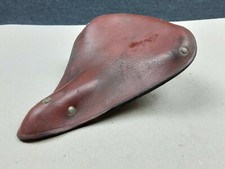 Alter Fahrrad Sattel Sitz Ersatzteil Oldtimer Zubehör Fahrradsattel Bicycle