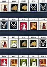 American Design Definitives 2002 to 2013 Complete Set 20 Scott's 3612 to 3763