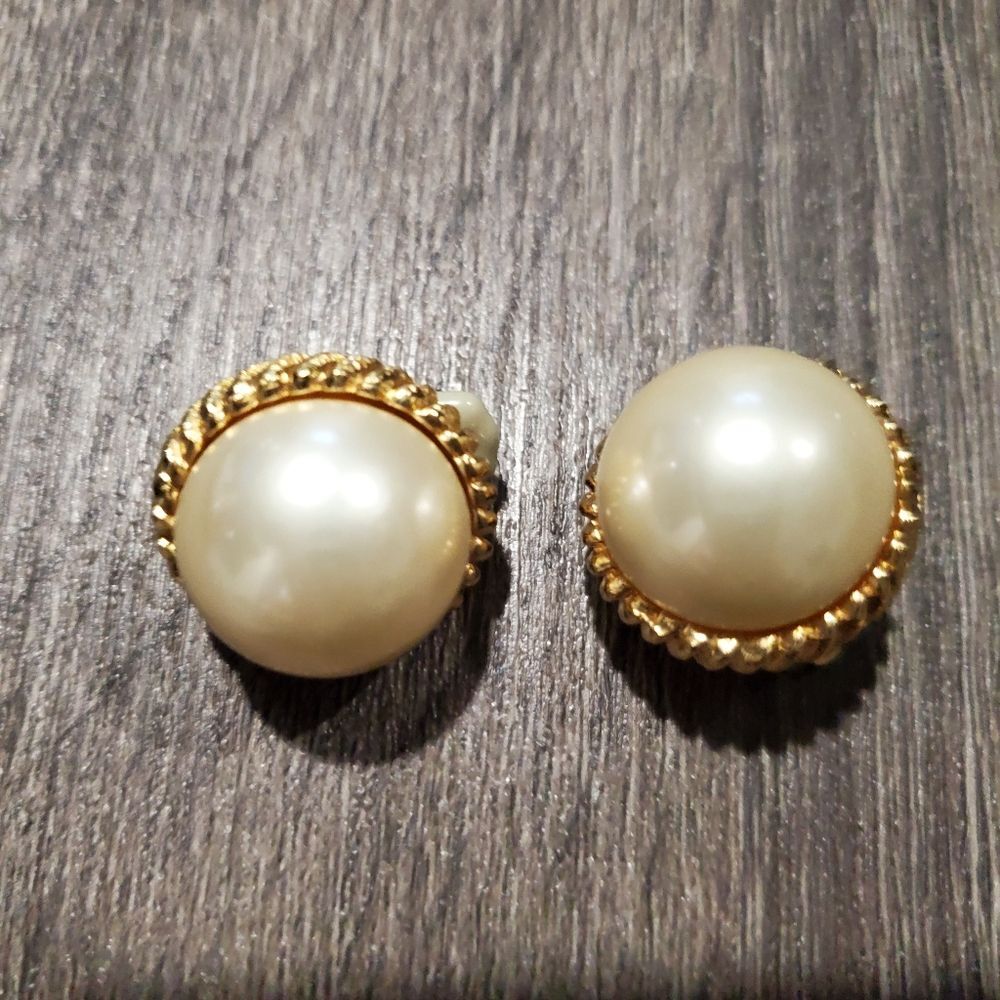 Ciner earrings