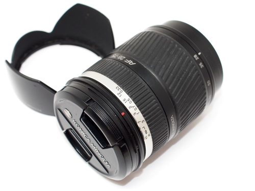 Konica Minolta AF Zoom 28-75mm f/2.8 D Lens - Sony/Minolta A Mount