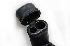 1x1 Pro Hard Tube Oval 1Butt 1Shaft Carry Pro Pool Cue Case - Billiard Cue Case