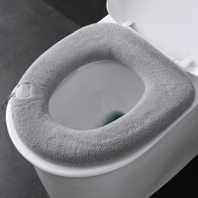 3Pcs Toilet Seat Cover Cushion achats Pad Washable Reusable Toilet Seat Pad Mat with