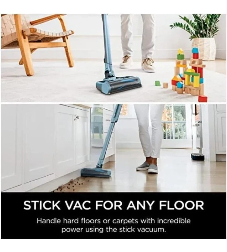 Shark Wandvac WS632 azul - restaurado Foto 3 de 3