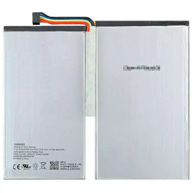 9050mAh New C1552B Battery Batterie for Google Pixel C Tablet 3.8V - Image 2 of 4