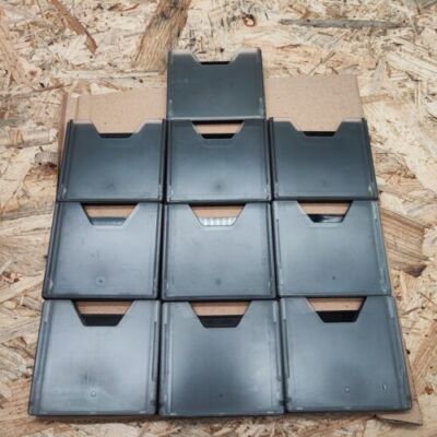 MiniDisc Hüllen Leerhüllen MD Box MiniDisk Case Hüllen für MD s gebrauchte 10